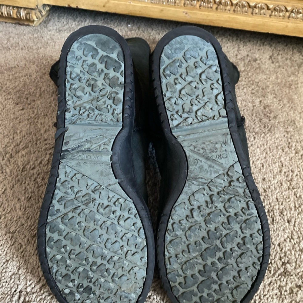 ♥️SOLD♥️Original UGG Australia black Suede Winter Boots - Picture 16 of 17